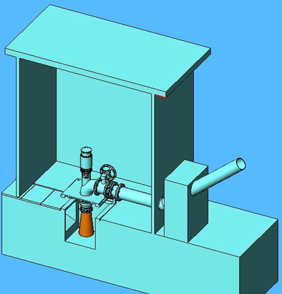 GD-vertical-hydro generator